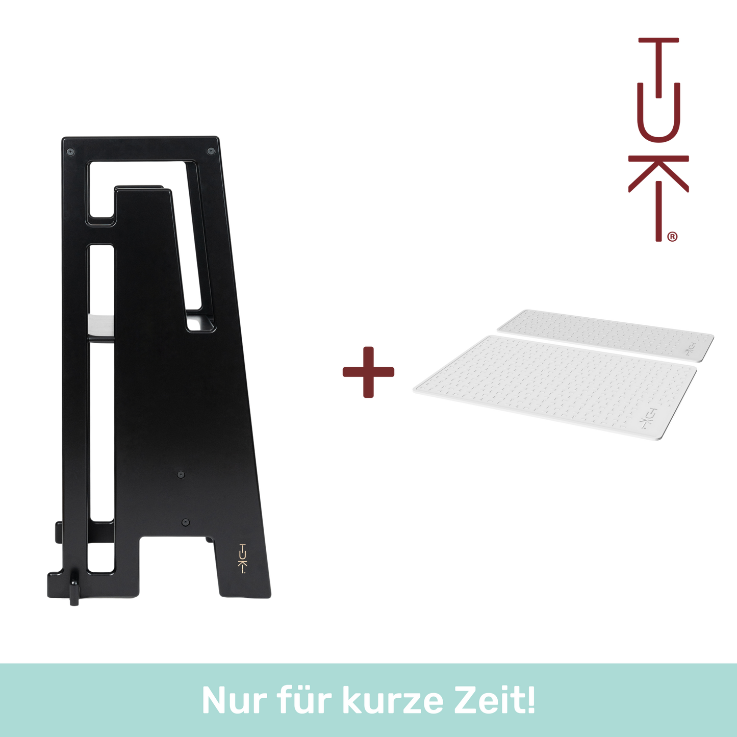 Tuki® Frühlingsbundle (Lernturm + Anti-Rutschmatten Set)