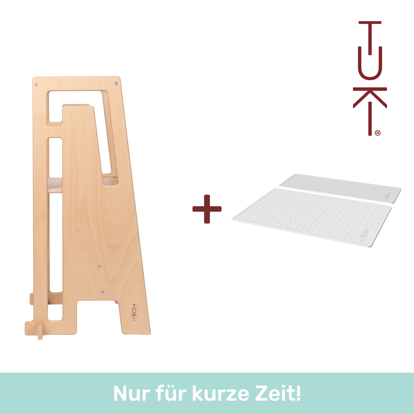 Tuki® Frühlingsbundle (Lernturm + Anti-Rutschmatten Set)