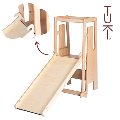 Tuki® slide with painting board