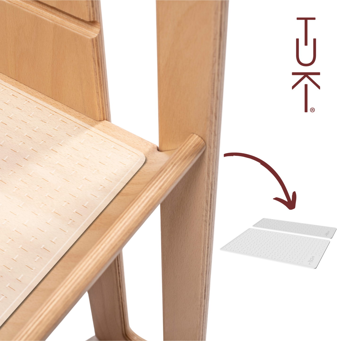 Tuki® anti-slip mat set