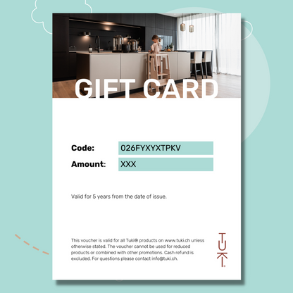 Gift Card to print at home